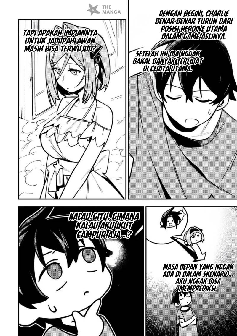 Game Chishiki de Saikyou ni Natta Mob Heishi wa, Shin no Jitsuryoku wo Kakushitai Chap 10.2 - Next Chap 11.2