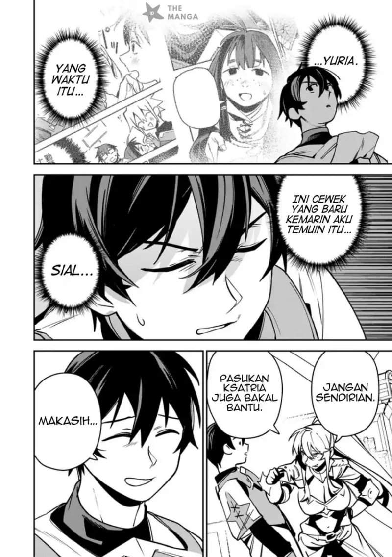 Game Chishiki de Saikyou ni Natta Mob Heishi wa, Shin no Jitsuryoku wo Kakushitai Chap 12.1 - Next Chap 13.1