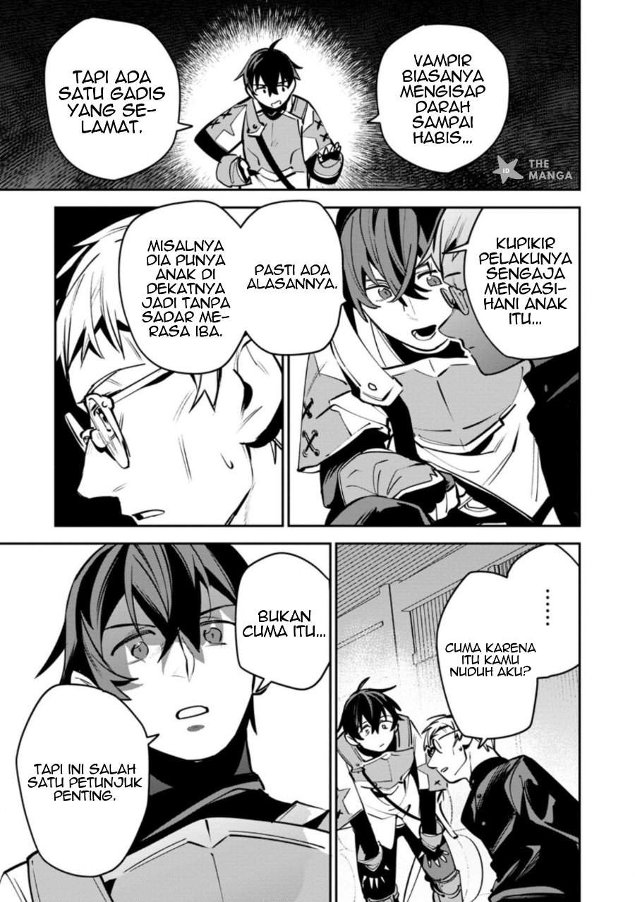Game Chishiki de Saikyou ni Natta Mob Heishi wa, Shin no Jitsuryoku wo Kakushitai Chap 12.2 - Next Chap 13.2