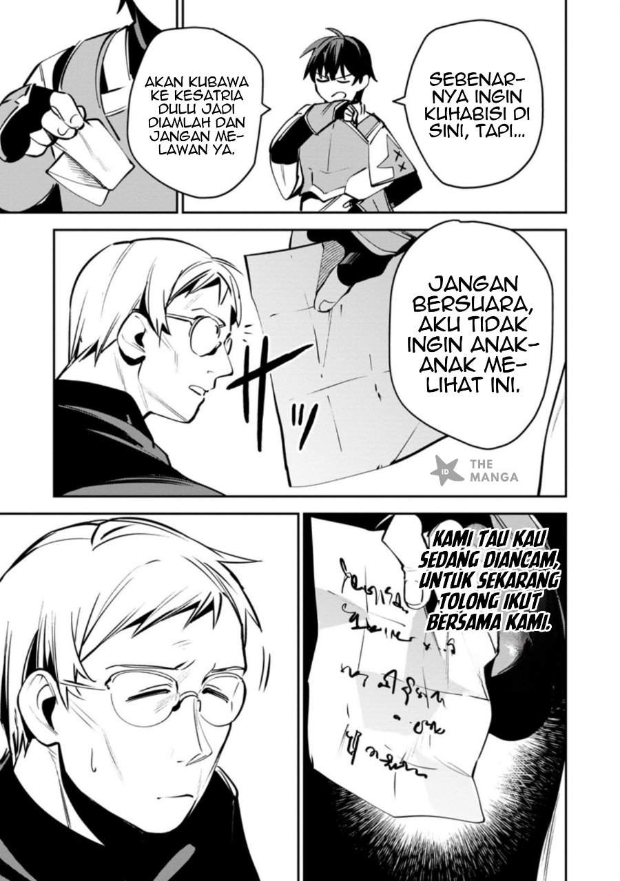 Game Chishiki de Saikyou ni Natta Mob Heishi wa, Shin no Jitsuryoku wo Kakushitai Chap 12.3 - Next Chap 13.3