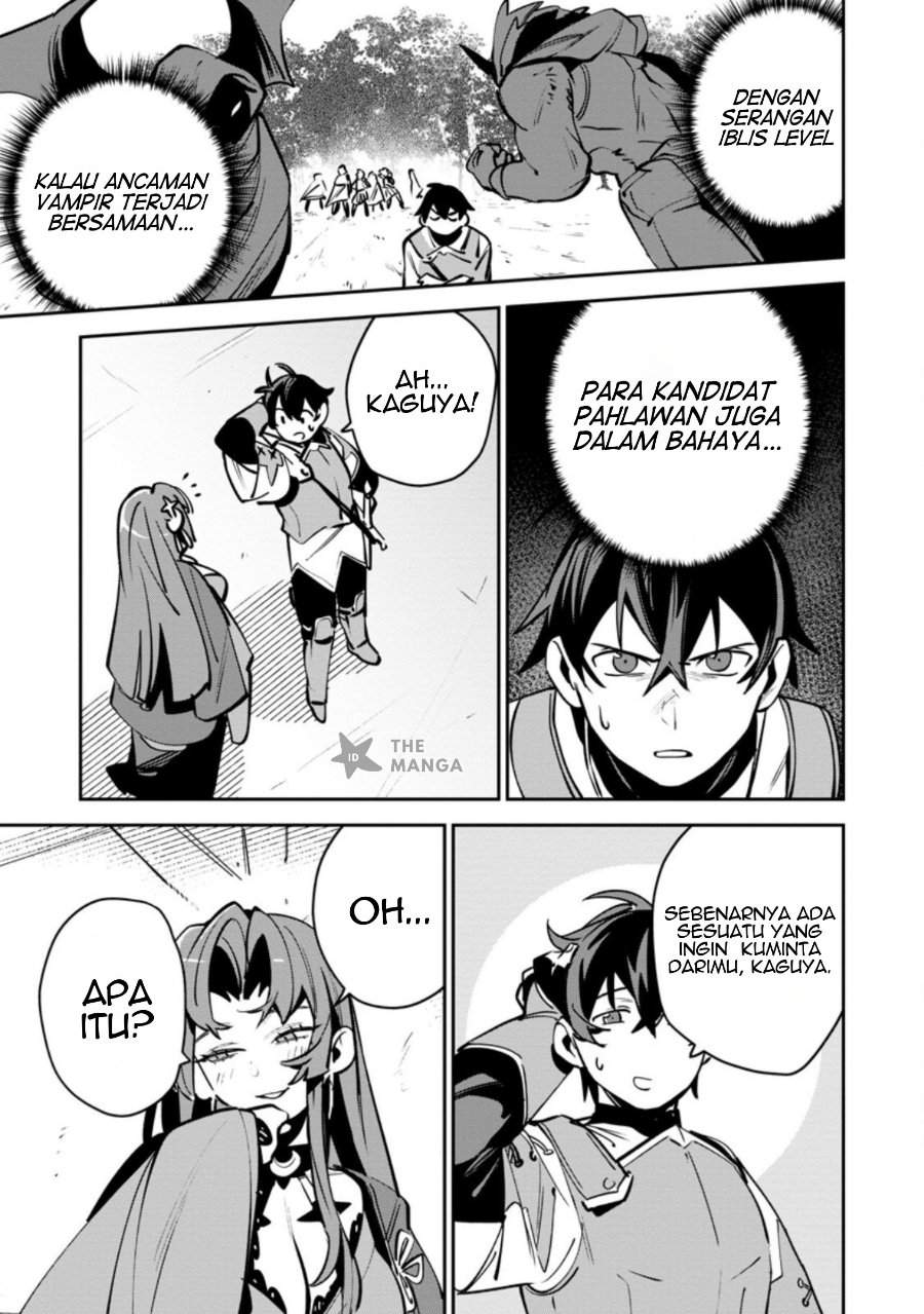Game Chishiki de Saikyou ni Natta Mob Heishi wa, Shin no Jitsuryoku wo Kakushitai Chap 12.3 - Next Chap 13.3