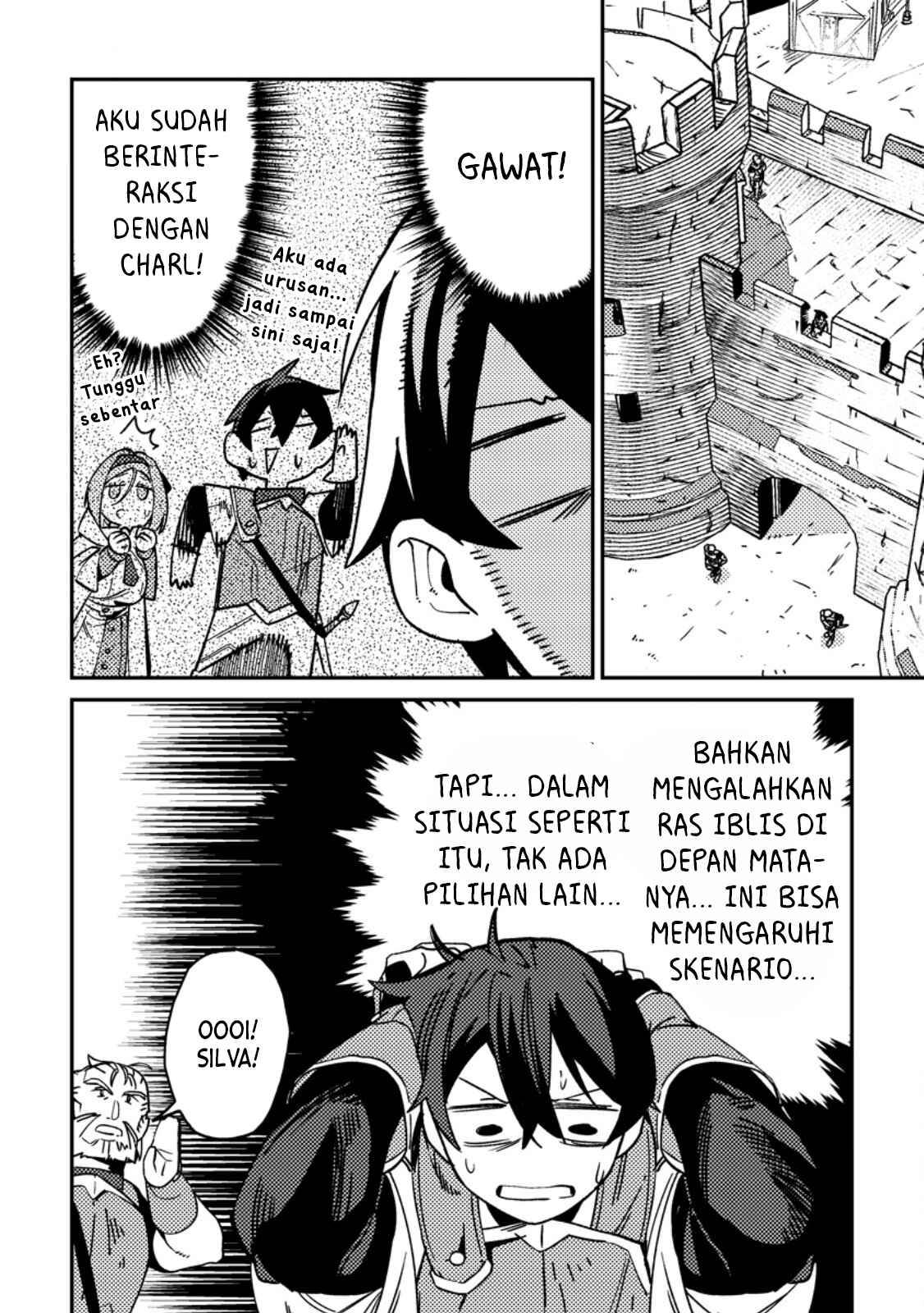 Game Chishiki de Saikyou ni Natta Mob Heishi wa, Shin no Jitsuryoku wo Kakushitai Chap 2.1 - Next Chap 3.1