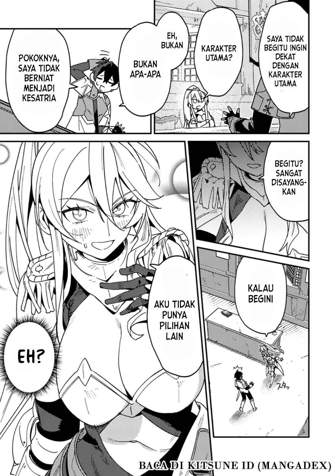 Game Chishiki de Saikyou ni Natta Mob Heishi wa, Shin no Jitsuryoku wo Kakushitai Chap 2.1 - Next Chap 3.1