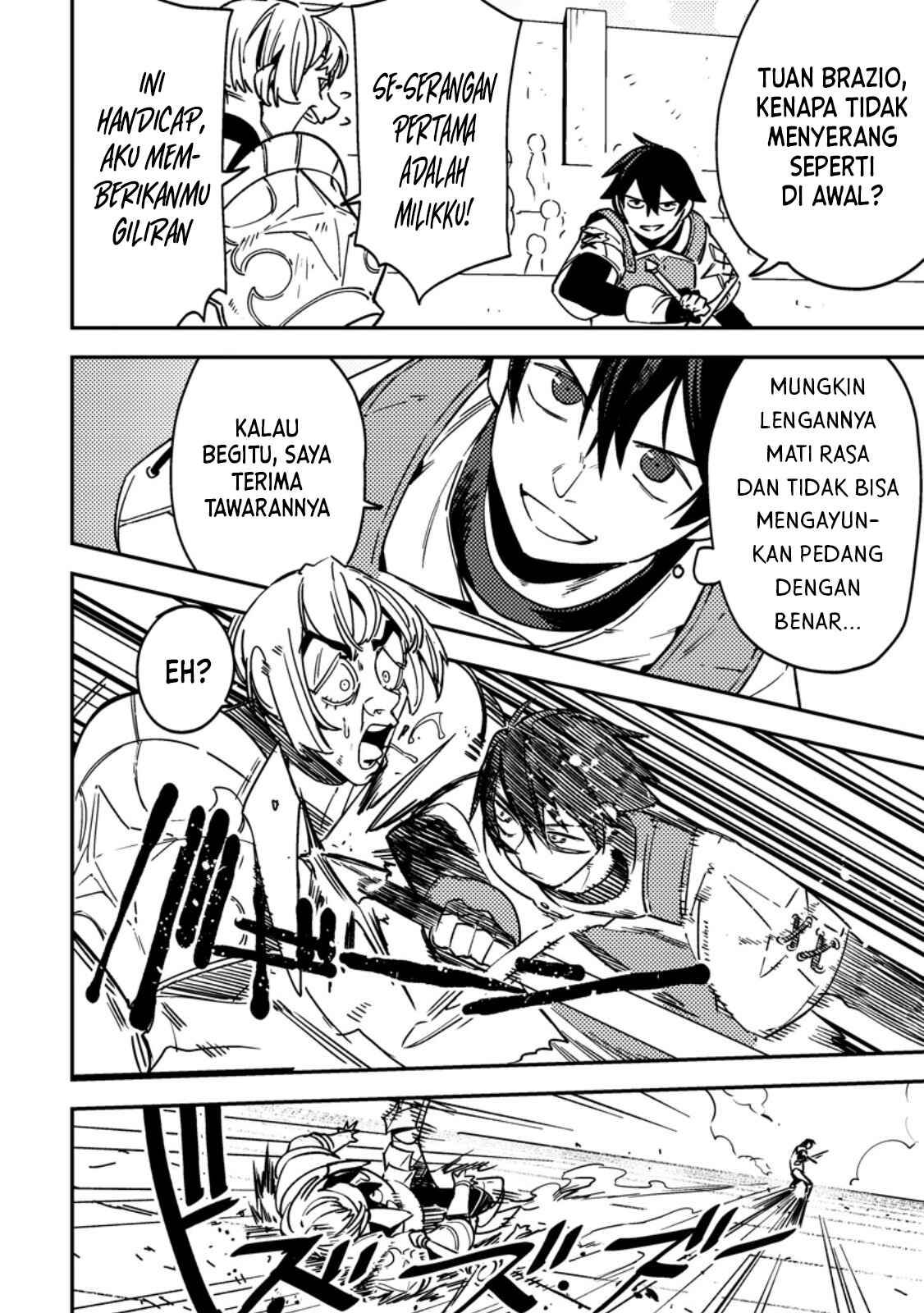 Game Chishiki de Saikyou ni Natta Mob Heishi wa, Shin no Jitsuryoku wo Kakushitai Chap 3.2 - Next Chap 4.2