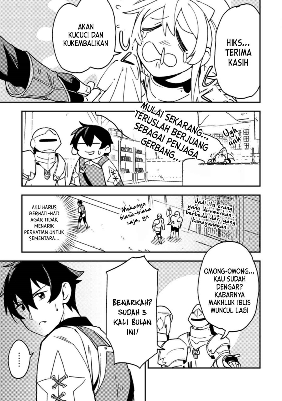 Game Chishiki de Saikyou ni Natta Mob Heishi wa, Shin no Jitsuryoku wo Kakushitai Chap 4.1 - Next Chap 5.1