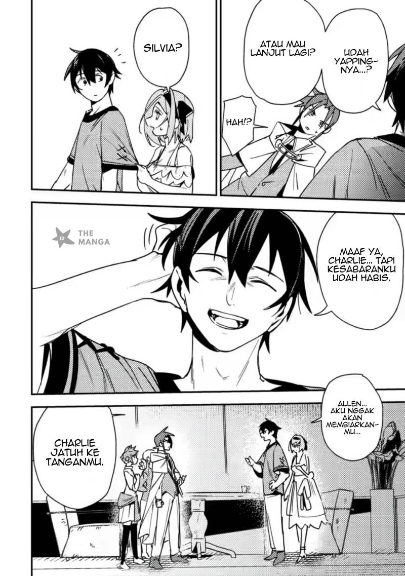 Game Chishiki de Saikyou ni Natta Mob Heishi wa, Shin no Jitsuryoku wo Kakushitai Chap 8.3 - Next Chap 9.3