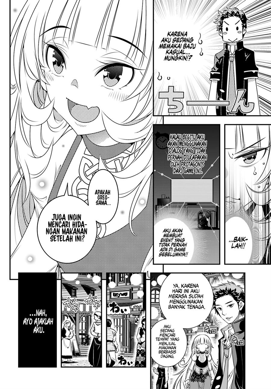 Ano Otomege wa Oretachi ni Kibishii Sekaidesu Chap 3 - Next Chap 4