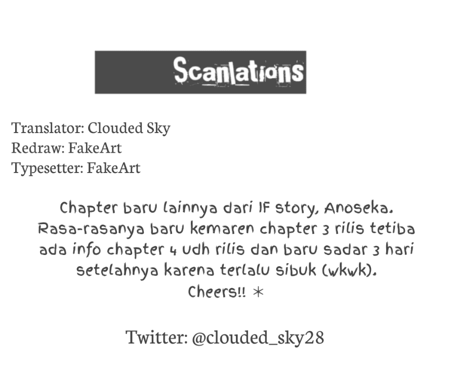 Ano Otomege wa Oretachi ni Kibishii Sekaidesu Chap 4 - Next Chap 5
