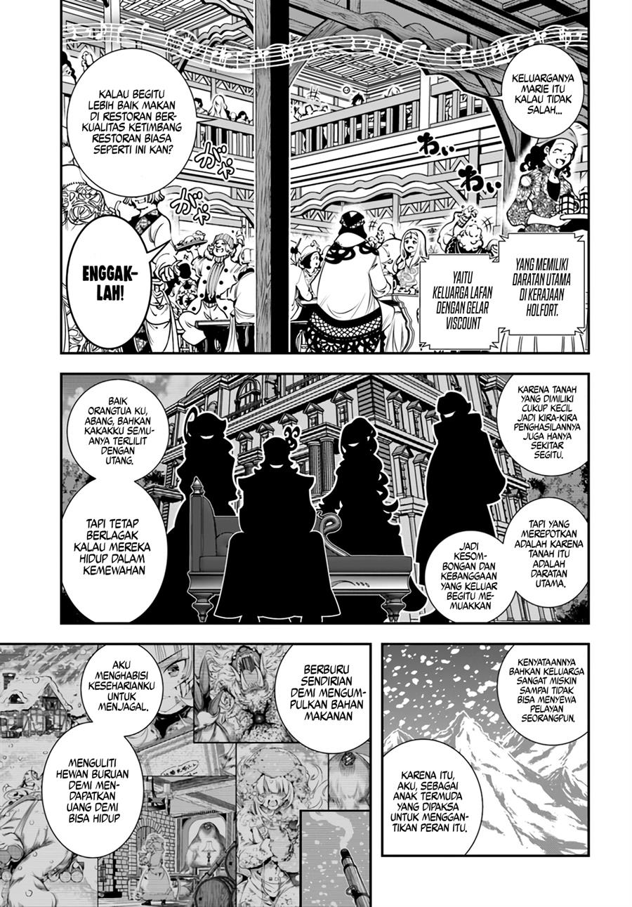 Ano Otomege wa Oretachi ni Kibishii Sekaidesu Chap 4 - Next Chap 5