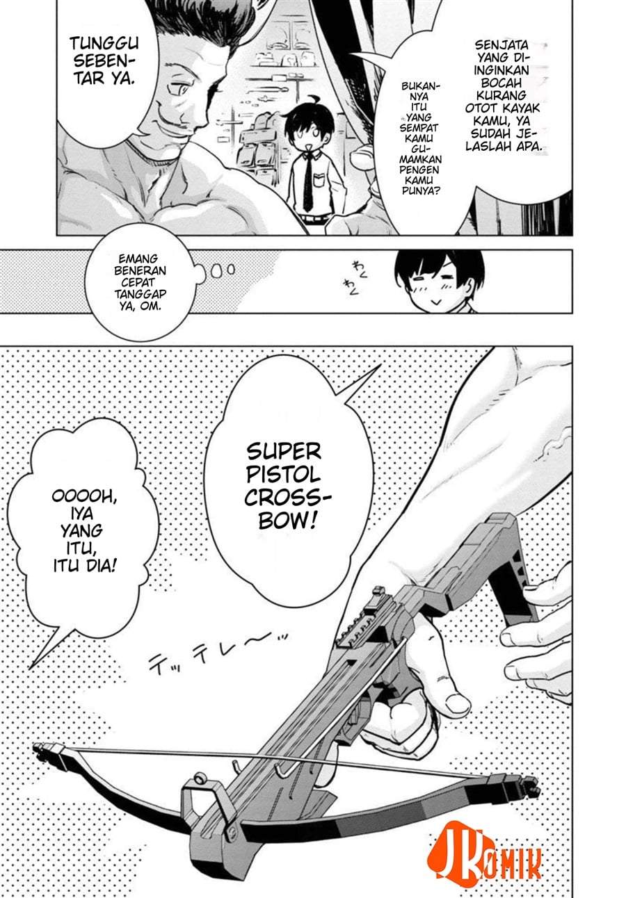 Mob kara Hajimaru Tansaku Eiyuutan Chap 11 - Next Chap 12