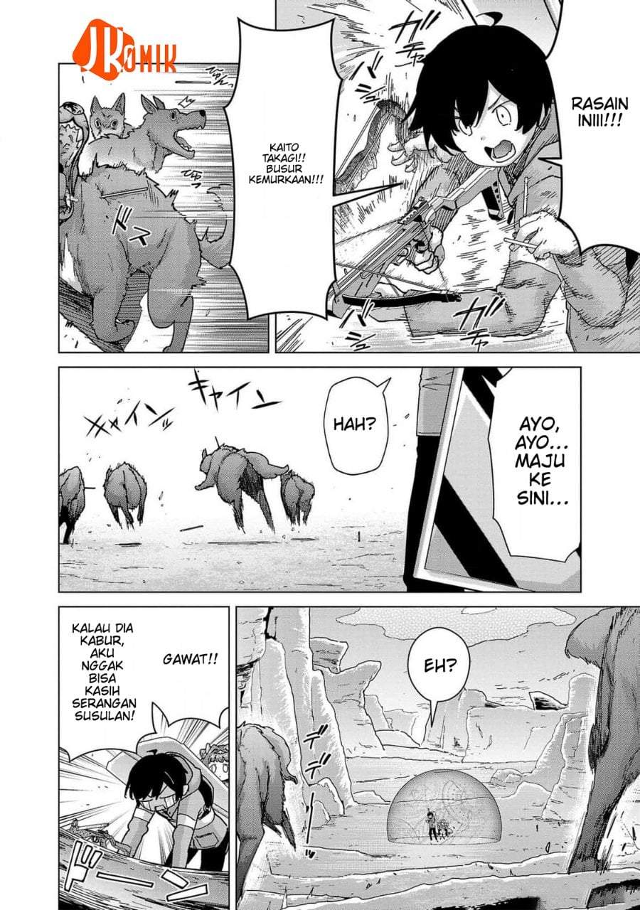 Mob kara Hajimaru Tansaku Eiyuutan Chap 15 - Next Chap 16