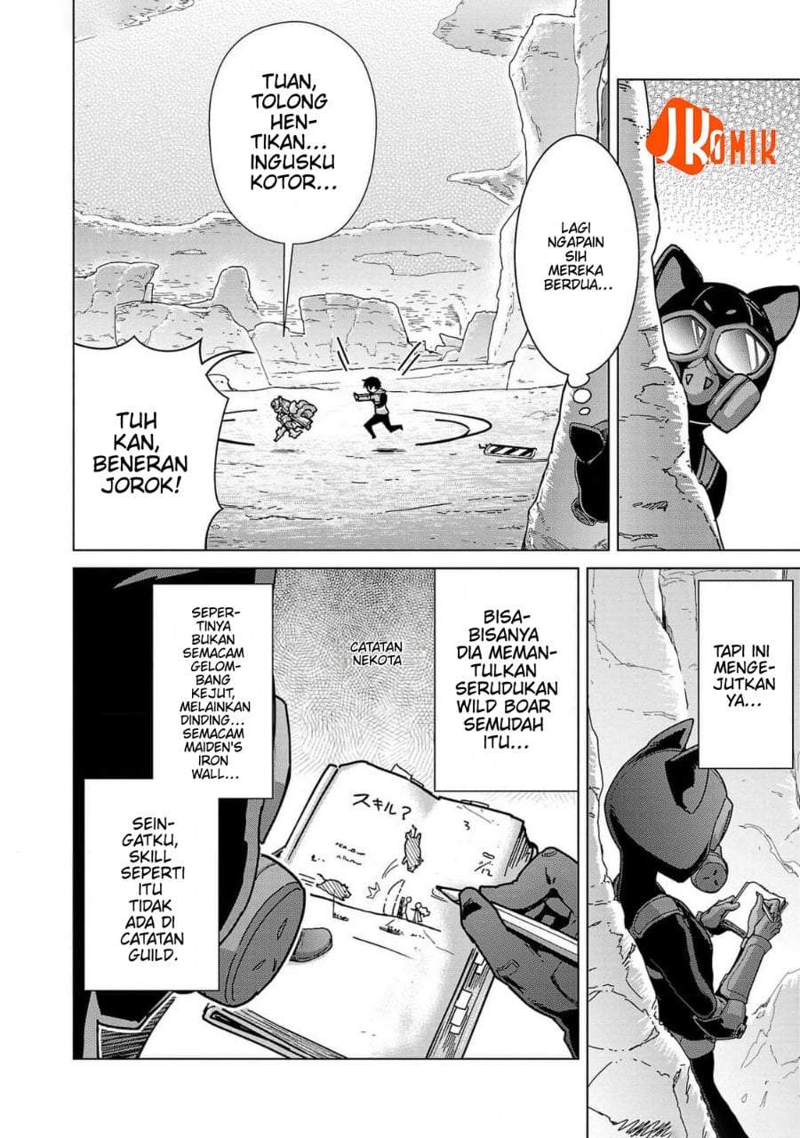 Mob kara Hajimaru Tansaku Eiyuutan Chap 15 - Next Chap 16