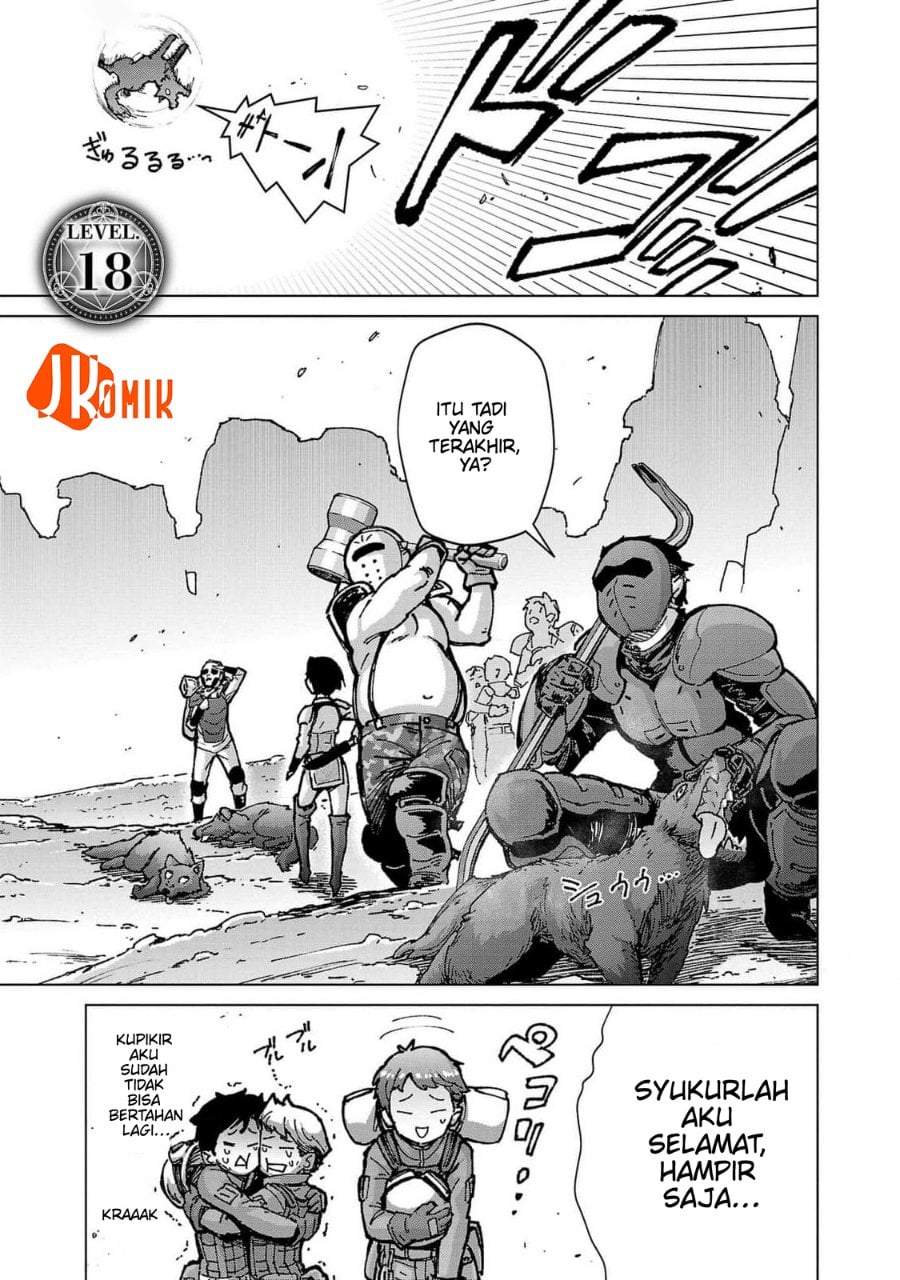 Mob kara Hajimaru Tansaku Eiyuutan Chap 18 - Next Chap 19