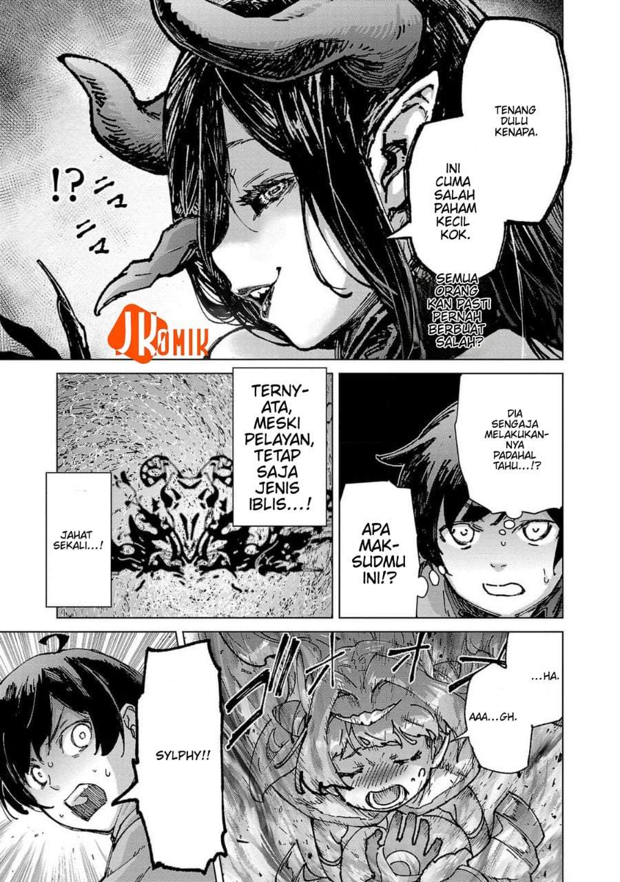 Mob kara Hajimaru Tansaku Eiyuutan Chap 18 - Next Chap 19