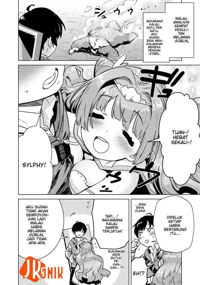 Mob kara Hajimaru Tansaku Eiyuutan Chap 4 - Next Chap 5