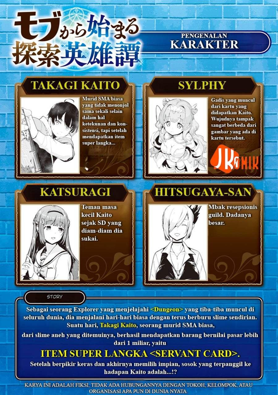 Mob kara Hajimaru Tansaku Eiyuutan Chap 7 - Next Chap 8