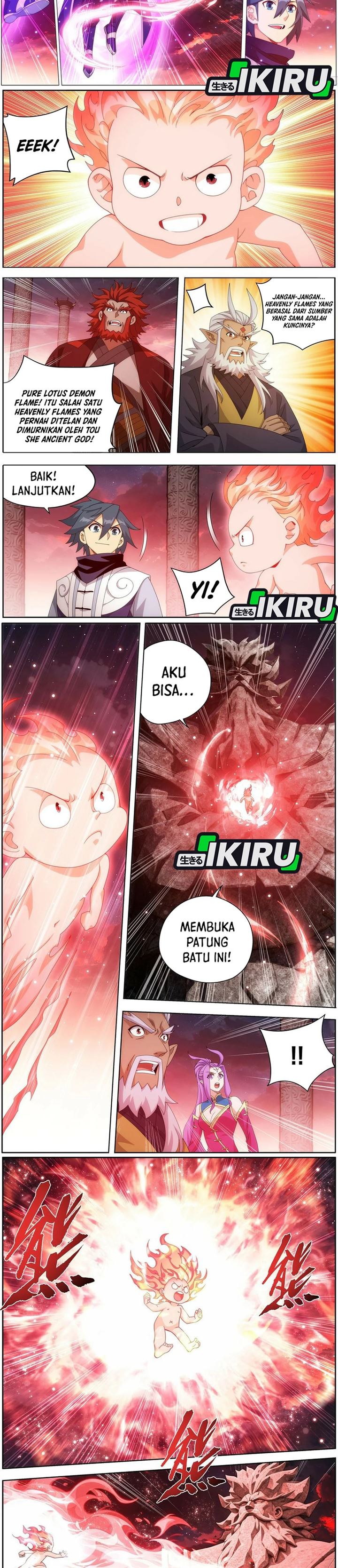 Battle Through the Heavens Chap 490 - Next Chap 491