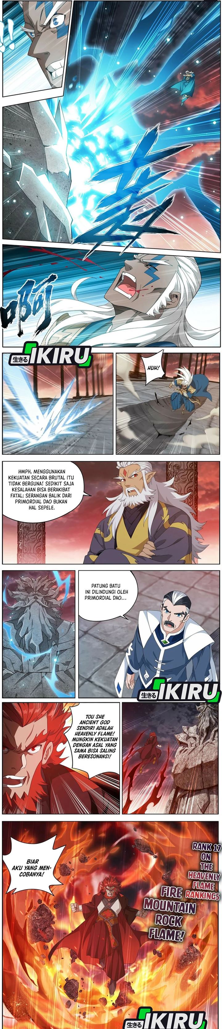 Battle Through the Heavens Chap 490 - Next Chap 491