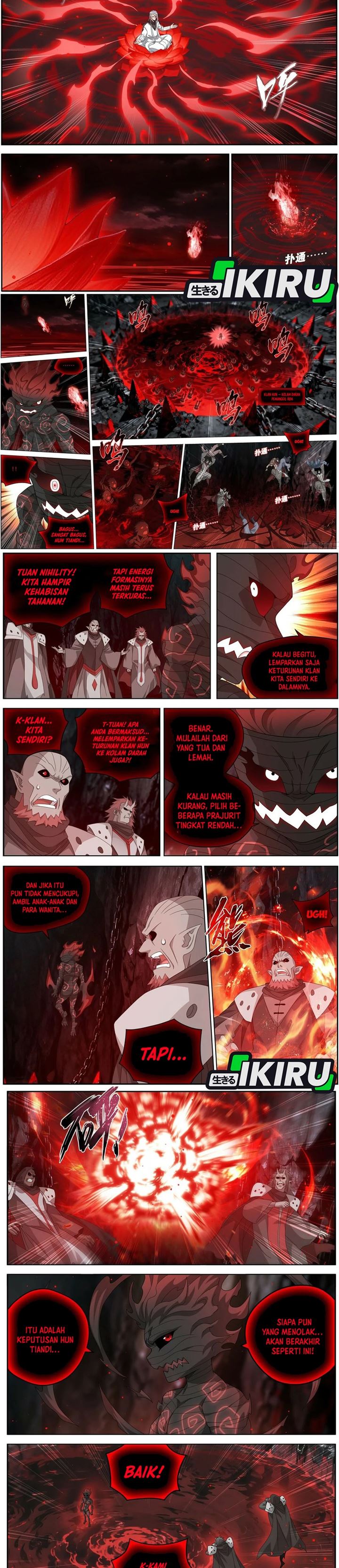 Battle Through the Heavens Chap 492 - Next Chap 493