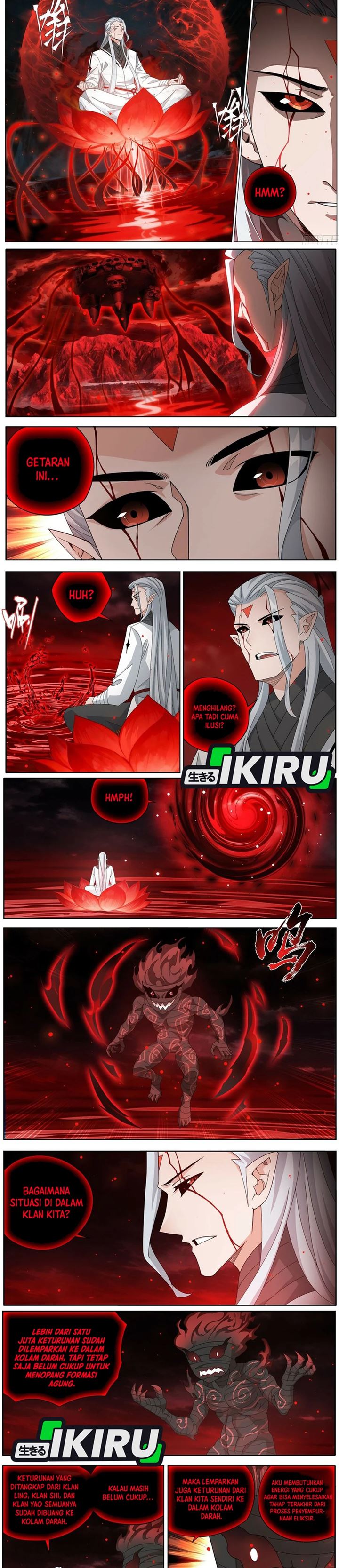 Battle Through the Heavens Chap 492 - Next Chap 493