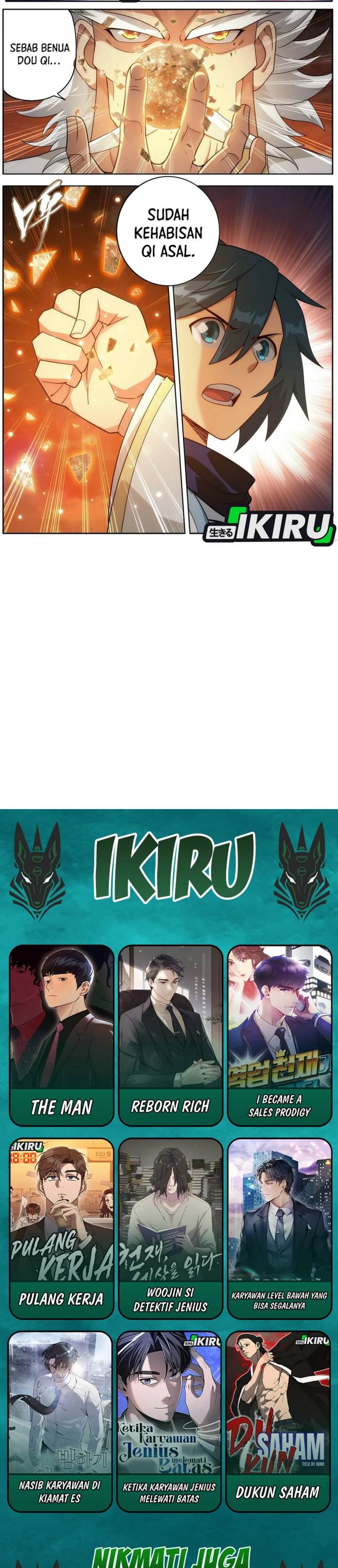 Battle Through the Heavens Chap 493 - Next Chap 494