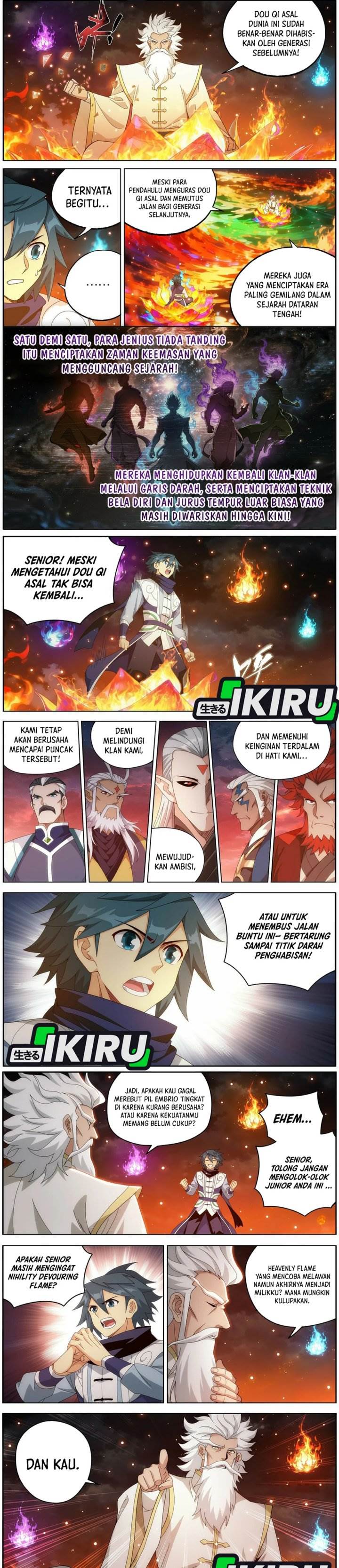 Battle Through the Heavens Chap 494 - Next Chap 495