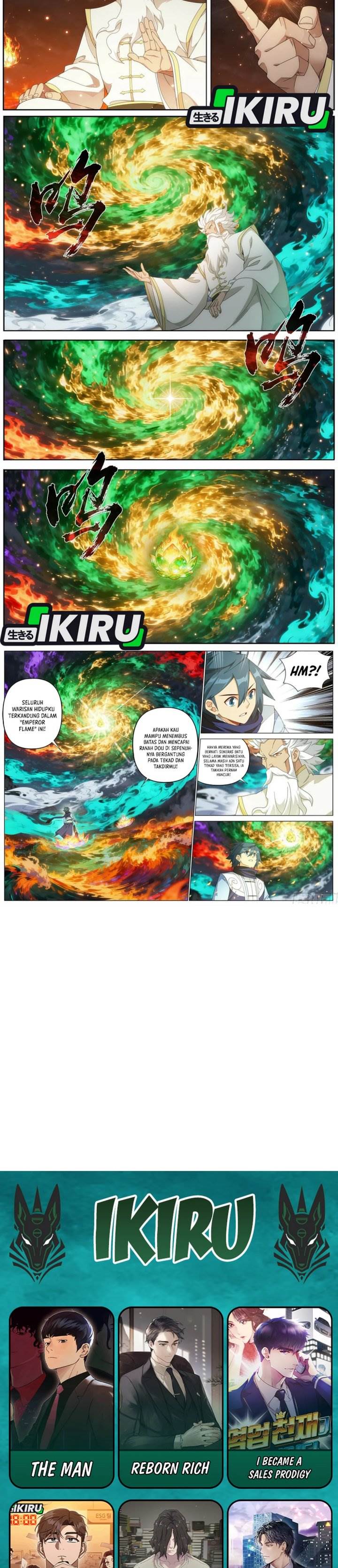 Battle Through the Heavens Chap 494 - Next Chap 495