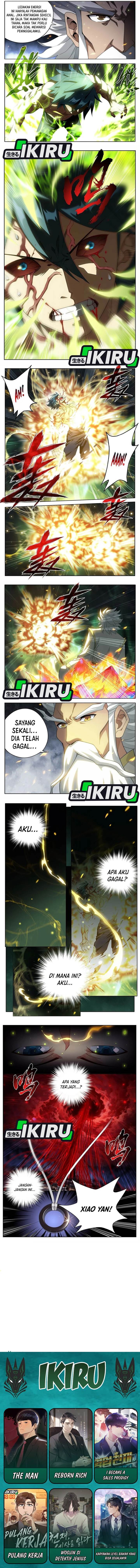 Battle Through the Heavens Chap 495 - Next Chap 496