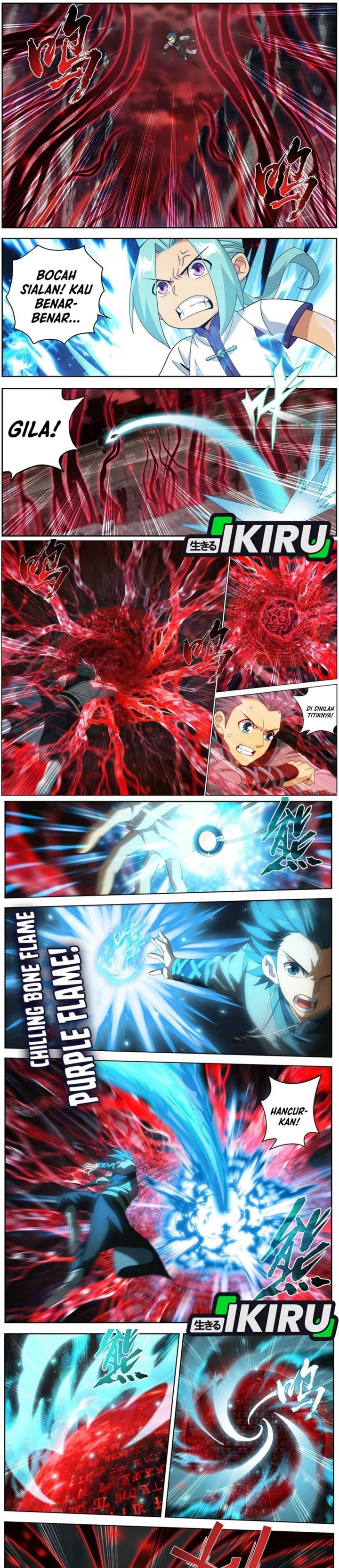 Battle Through the Heavens Chap 496 - Next Chap 497