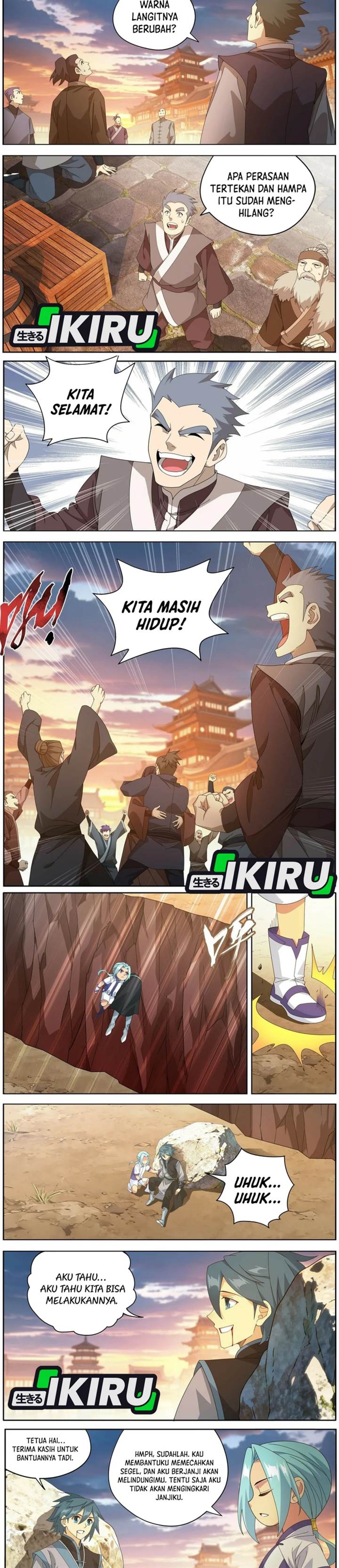 Battle Through the Heavens Chap 496 - Next Chap 497