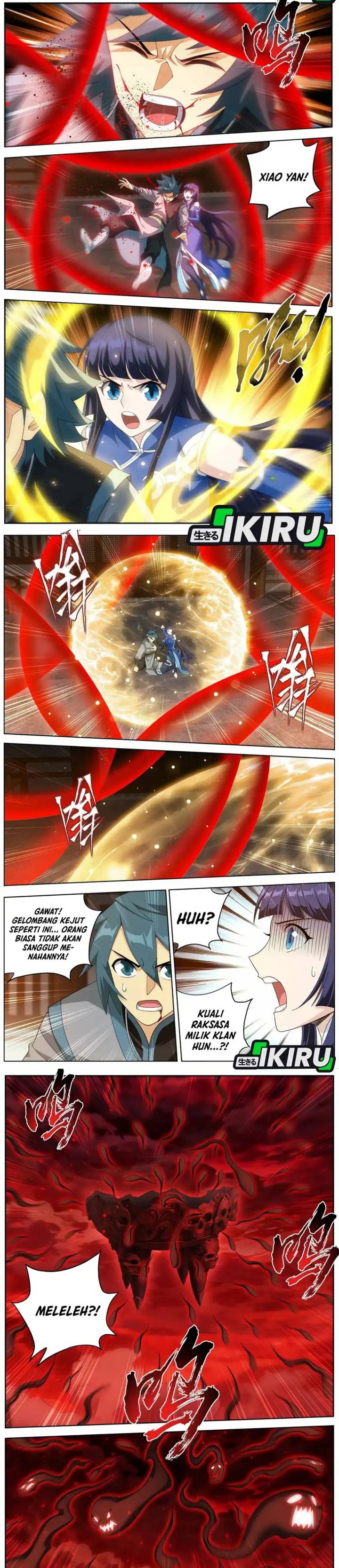 Battle Through the Heavens Chap 498 - Next Chap 499