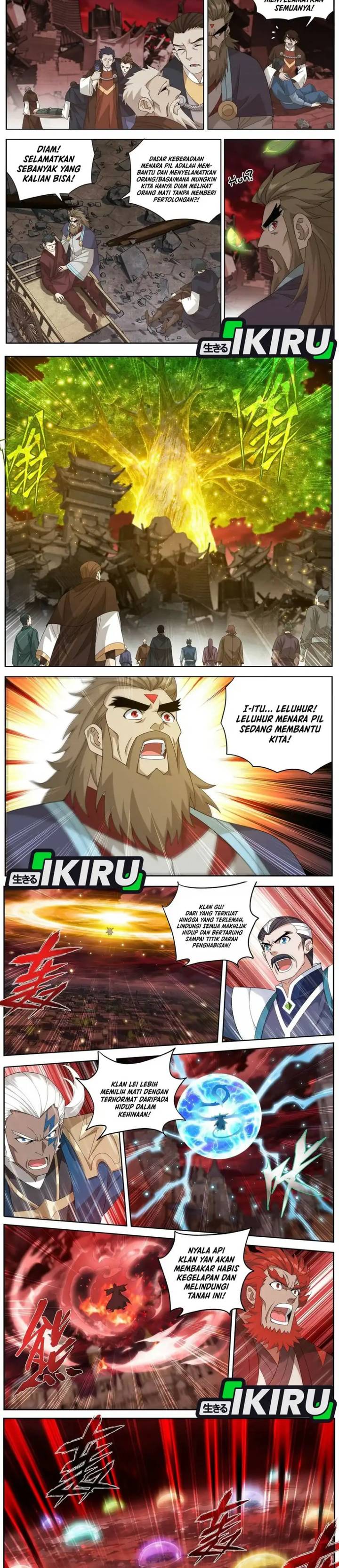 Battle Through the Heavens Chap 498 - Next Chap 499