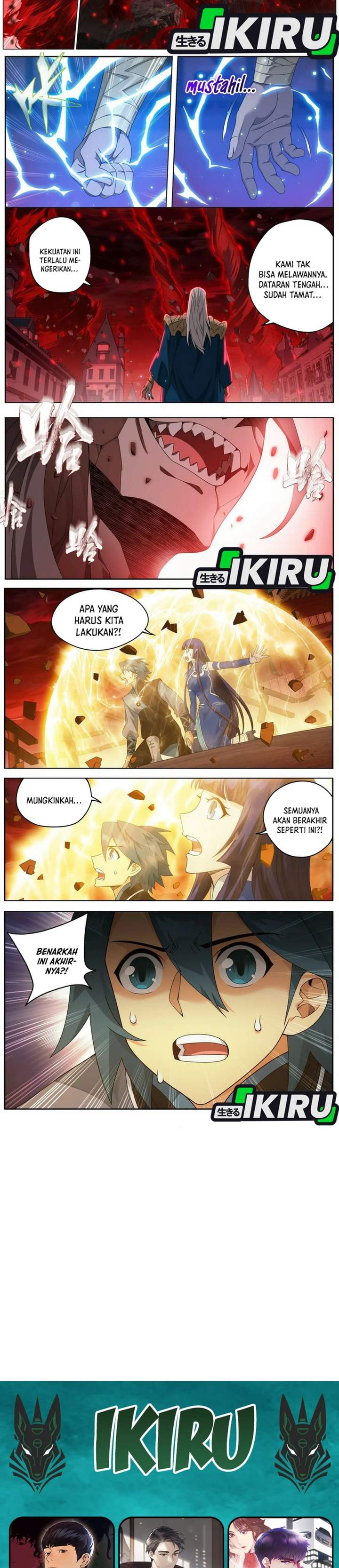 Battle Through the Heavens Chap 499 - Next Chap 500