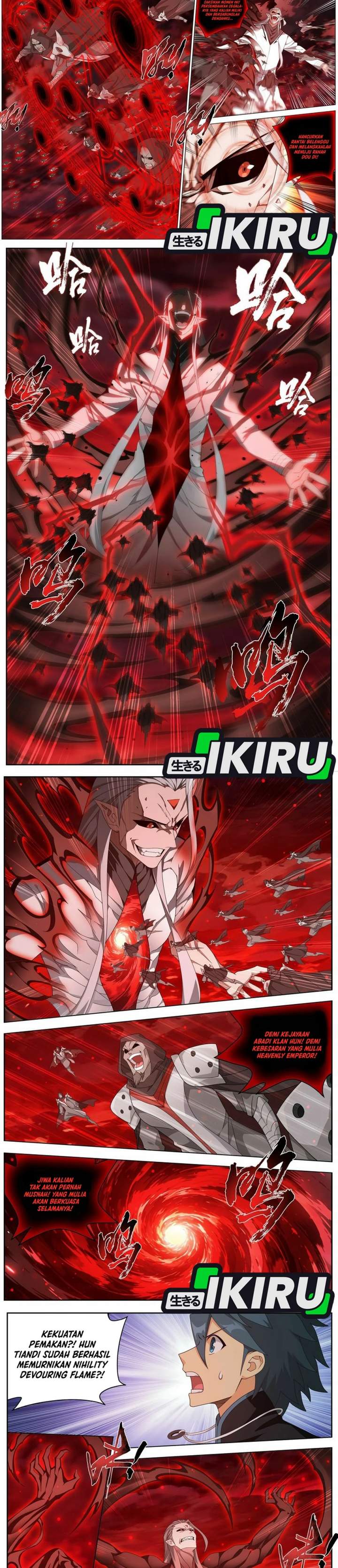 Battle Through the Heavens Chap 499 - Next Chap 500