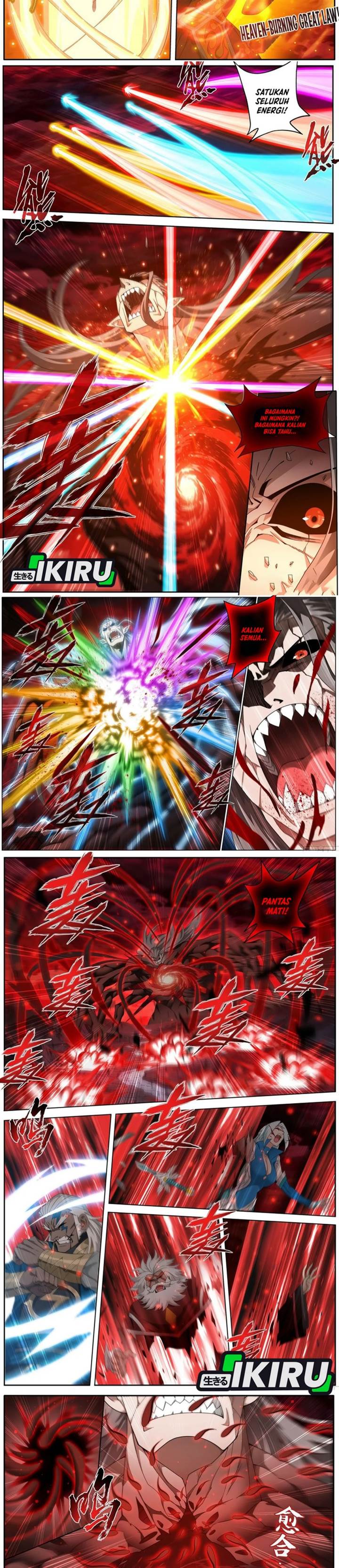 Battle Through the Heavens Chap 500 - Next Chap 501