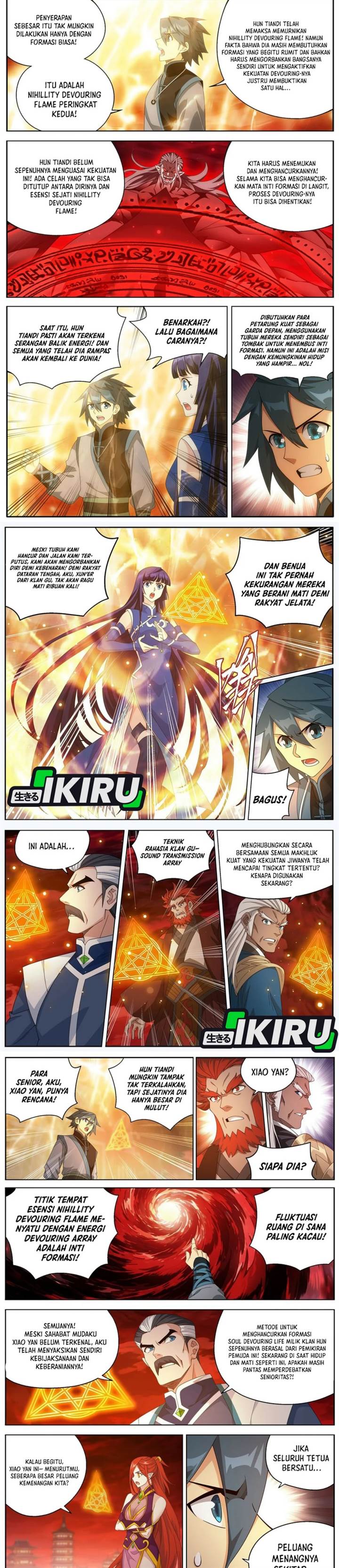 Battle Through the Heavens Chap 500 - Next Chap 501