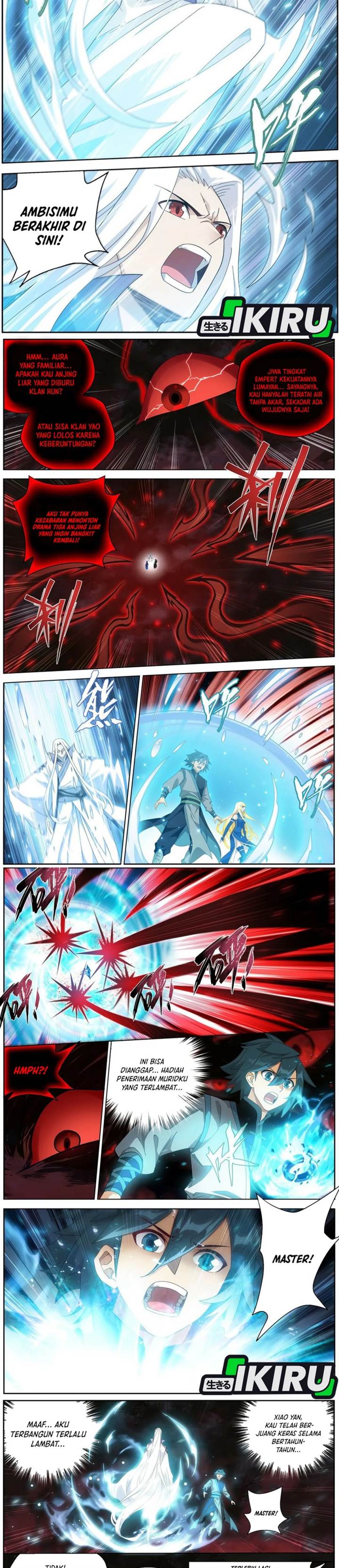 Battle Through the Heavens Chap 501 - Next Chap 502
