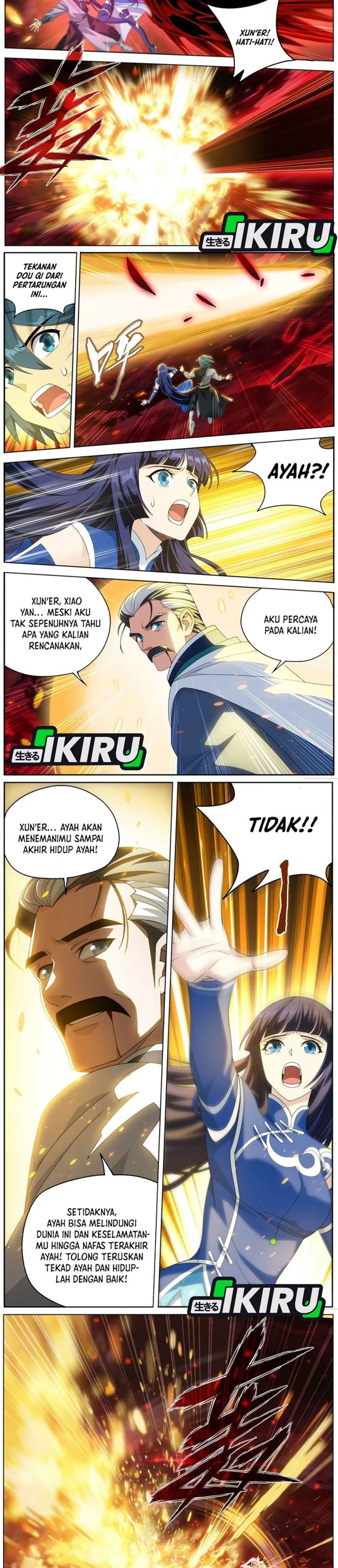 Battle Through the Heavens Chap 501 - Next Chap 502