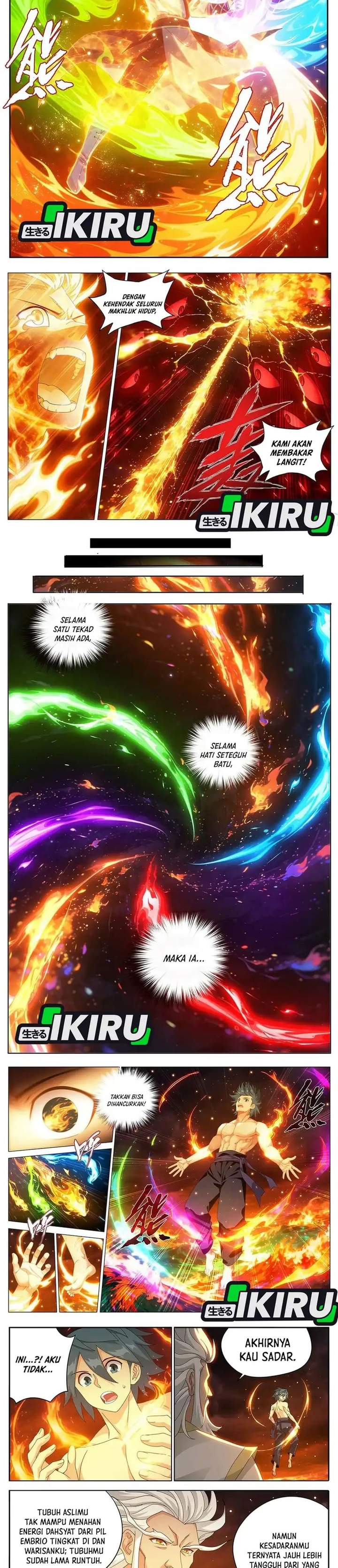 Battle Through the Heavens Chap 502 - Next Chap 503