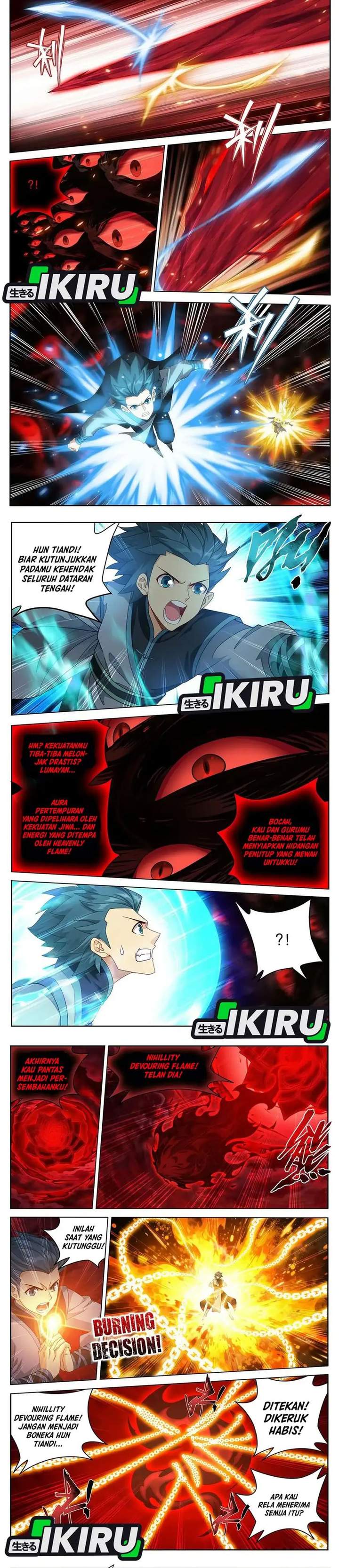 Battle Through the Heavens Chap 502 - Next Chap 503