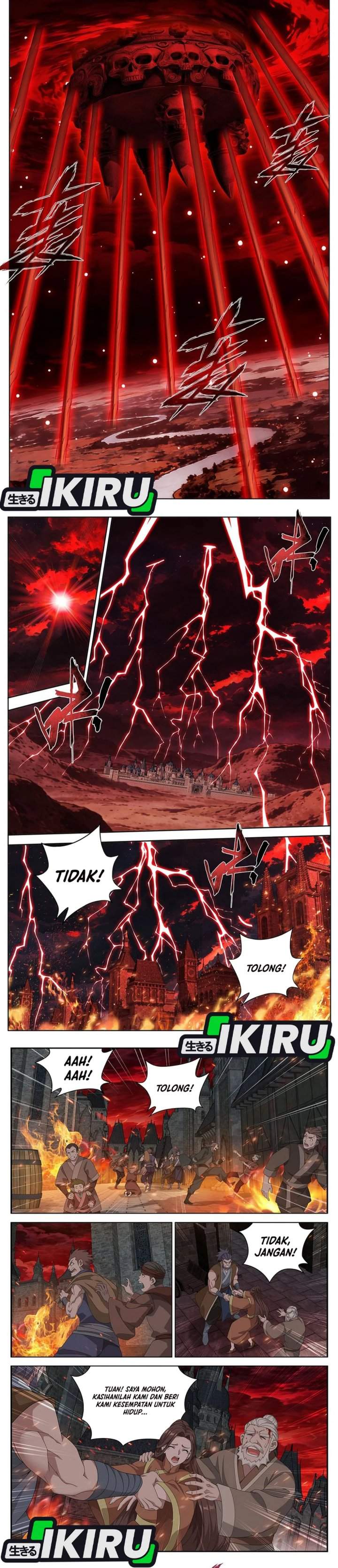 Battle Through the Heavens Chap 503 - Next Chap 504