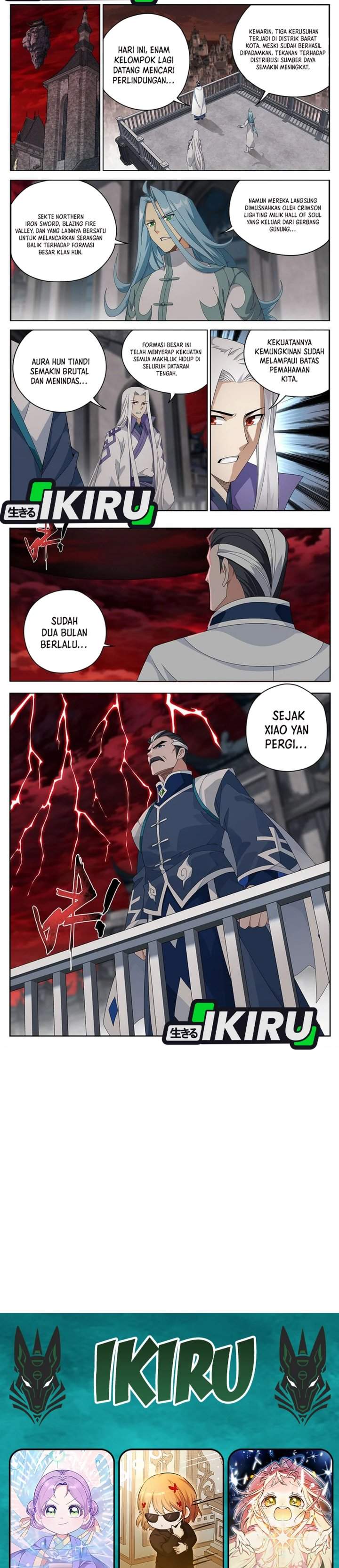 Battle Through the Heavens Chap 503 - Next Chap 504