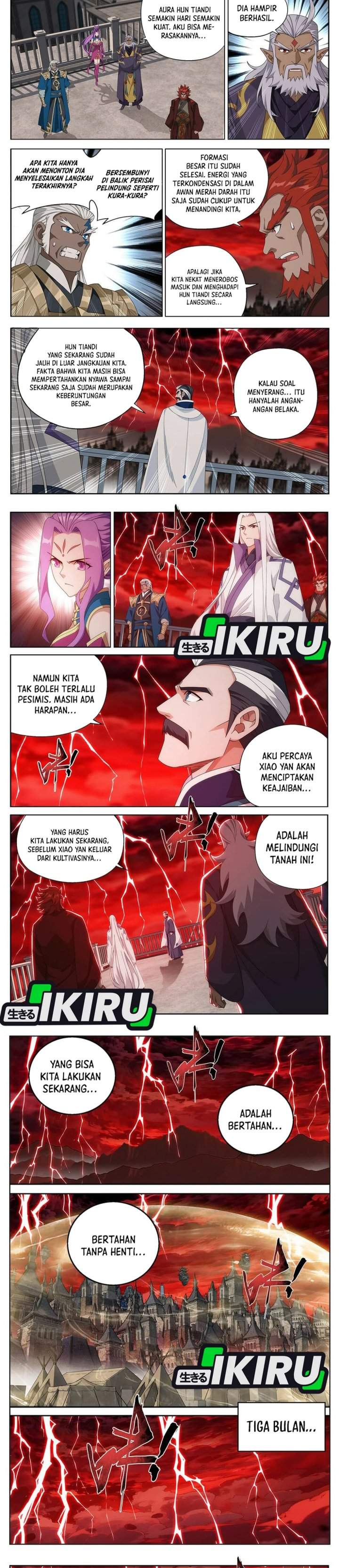 Battle Through the Heavens Chap 504 - Next Chap 505