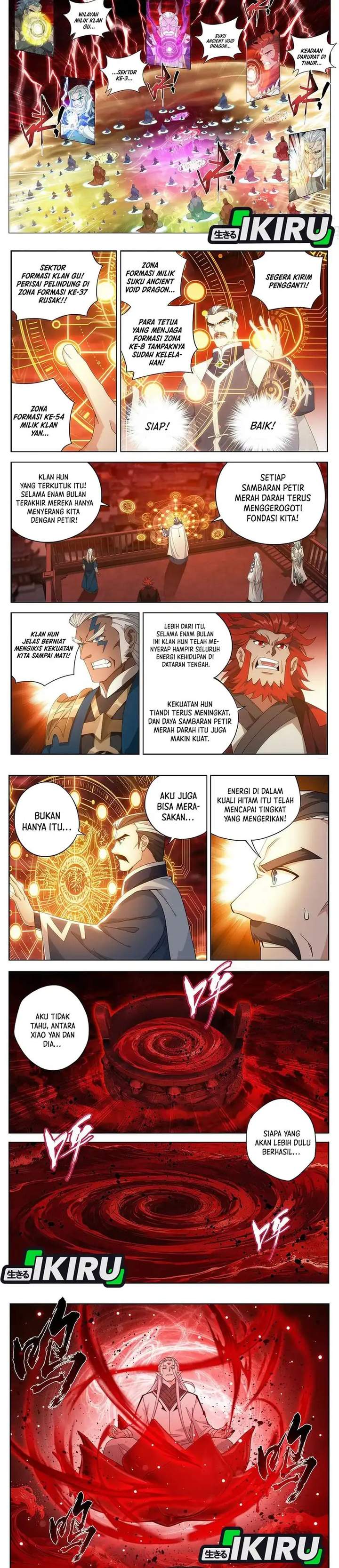 Battle Through the Heavens Chap 505 - Next Chap 506