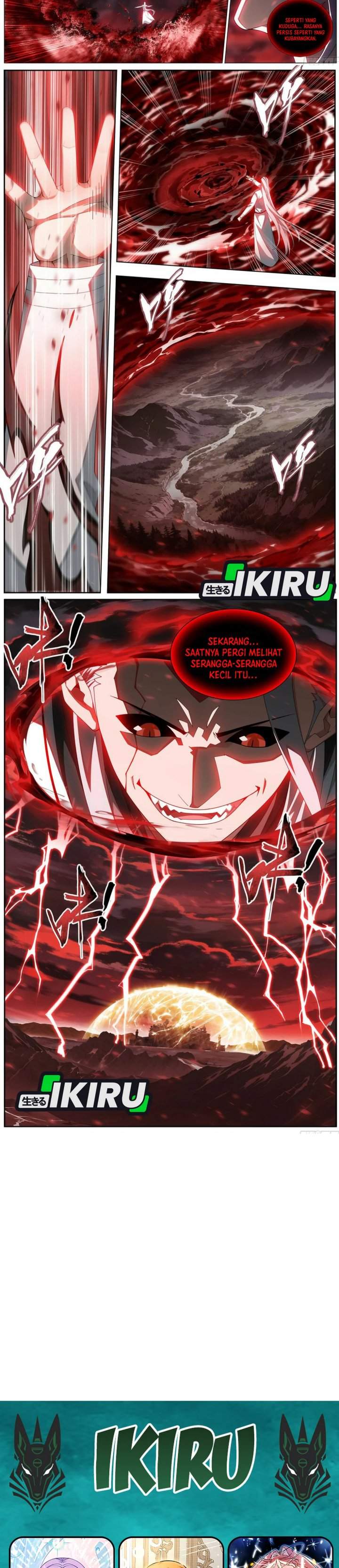 Battle Through the Heavens Chap 506 - Next Chap 507