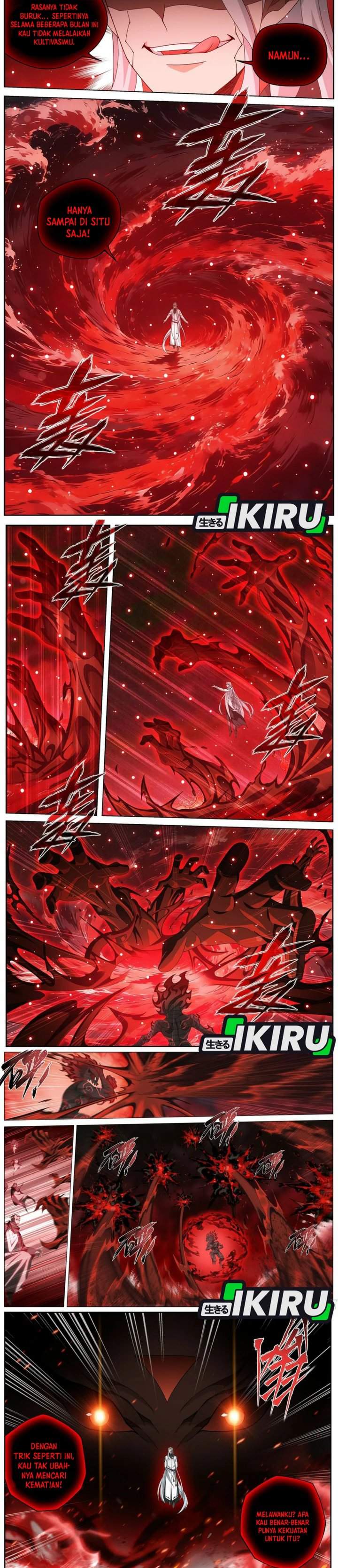 Battle Through the Heavens Chap 506 - Next Chap 507