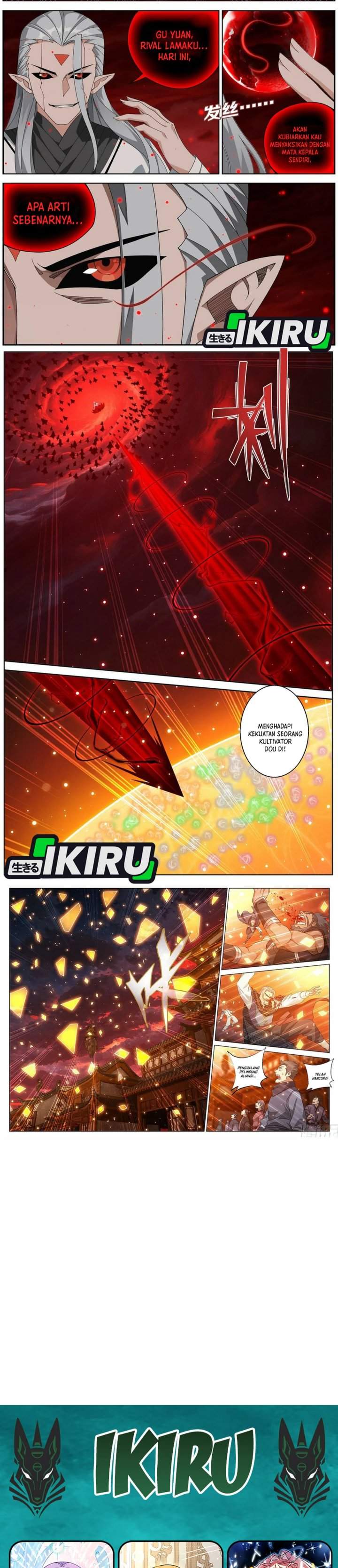 Battle Through the Heavens Chap 507 - Next Chap 508