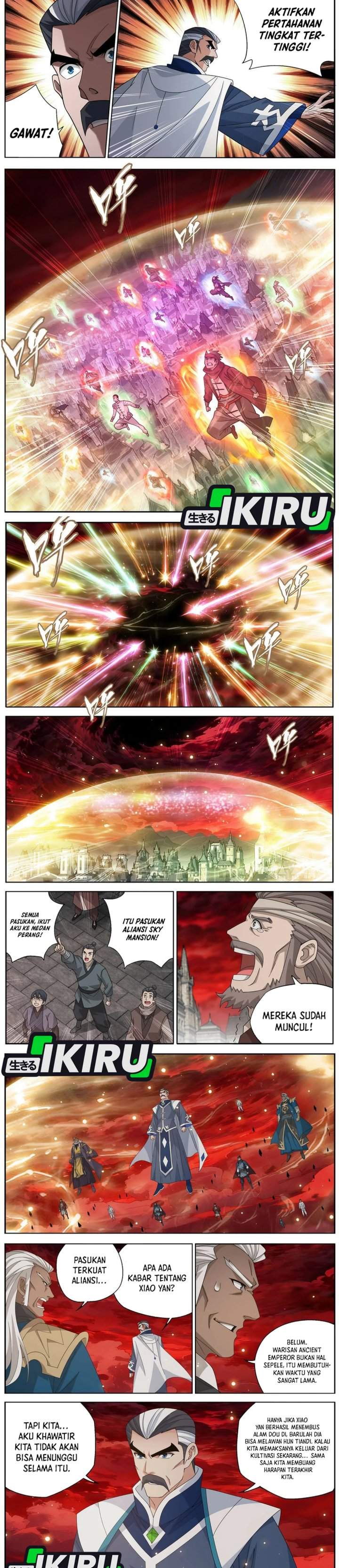 Battle Through the Heavens Chap 507 - Next Chap 508