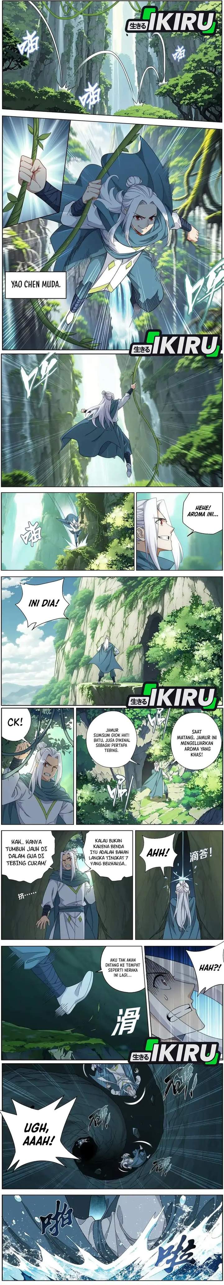 Battle Through the Heavens Chap 508 - Next Chap 509