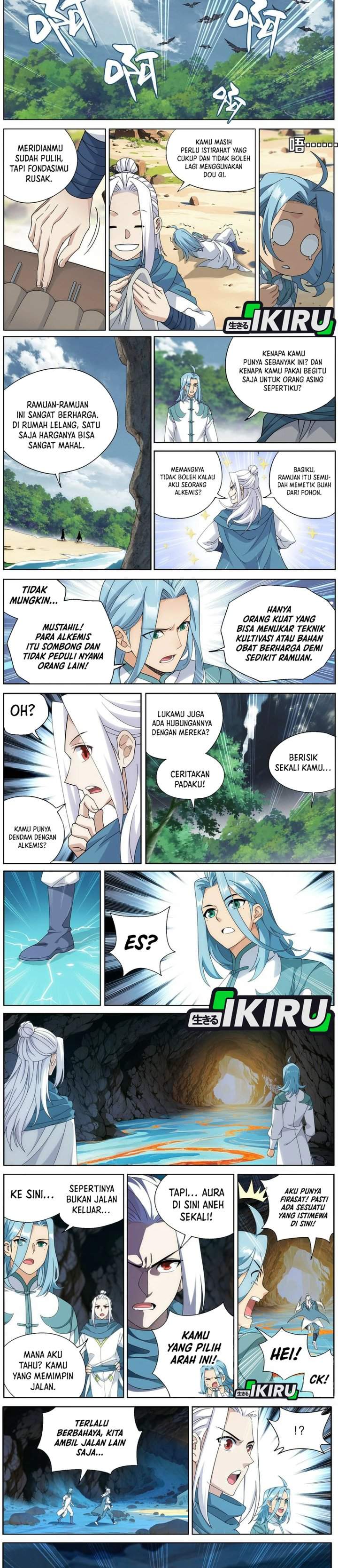 Battle Through the Heavens Chap 509 - Next Chap 510